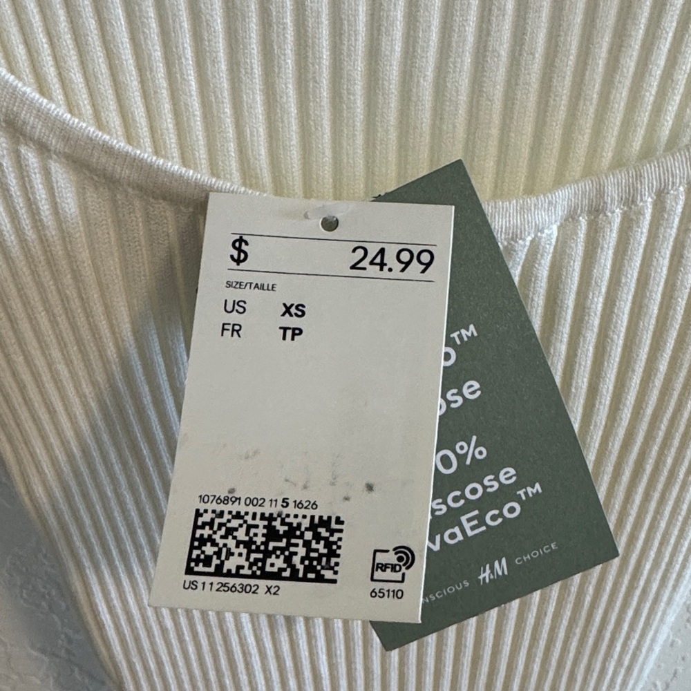 H&M Ribbed Knit Midi - Picture 2 of 4
